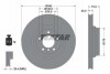 Купить Диск тормозной BMW 3(E90,E92) "F D=348mm "05-15 BMW E90, E91, E92, E93, X1 TEXTAR 92155305 (фото1) подбор по VIN коду, цена 3889 грн.