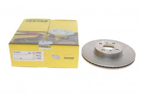 Тормозной диск (передний) Toyota Yaris 07- (275x22) Toyota Yaris, Corolla TEXTAR 92156200