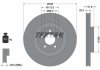 Купить Диск тормозной Audi Q5, A5, A4 TEXTAR 92160205 (фото2) подбор по VIN коду, цена 5190 грн.