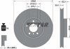 Купити Диск гальмівний (передній) BMW X5 (E70/F15/F85)/X6 (E71/E72/F16/F86) 07- (348x30) PRO+ BMW X5, X6 TEXTAR 92160905 (фото2) підбір по VIN коду, ціна 4054 грн.