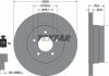 Купити Диск гальмівний (задній) BMW X5 (E70/F15) 07- (320x20) PRO BMW X5, X6 TEXTAR 92161103 (фото2) підбір по VIN коду, ціна 3124 грн.