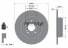 Купить Диск тормозной (задний) MB C-class (W204) 07-14 (300x10) PRO Mercedes S204, W204, W212, C204, C124, C207, C238, A124, A207, A238 TEXTAR 92163303 (фото9) подбор по VIN коду, цена 1818 грн.