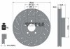 Купити Диск гальмівний (передній) MB C-class (W204) 07-14/ E-class (W212) 09- (322x32) PRO+ Mercedes W204, W212, S204, S212, C204, C124, C207, C238, A124, A207, A238 TEXTAR 92163405 (фото2) підбір по VIN коду, ціна 4045 грн.