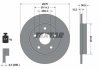 Купити Диск гальмівний (задній) Toyota Auris/ Corolla 06- (270x10) PRO Toyota Corolla, Auris TEXTAR 92164003 (фото1) підбір по VIN коду, ціна 1659 грн.