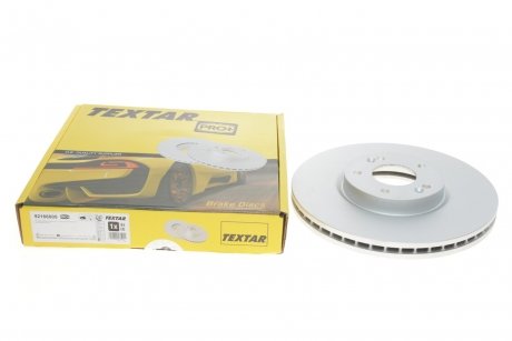 Тормозной диск (передний) Hyundai Santa Fe 06-/Kia Sorento 09- (321x28) PRO+ TEXTAR 92166005