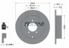 Купить Диск тормозной Mitsubishi Outlander, Citroen C4, Mitsubishi Lancer TEXTAR 92167003 (фото1) подбор по VIN коду, цена 2255 грн.