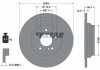 Купити Диск гальмівний Mercedes W221, C216 TEXTAR 92176503 (фото1) підбір по VIN коду, ціна 2400 грн.