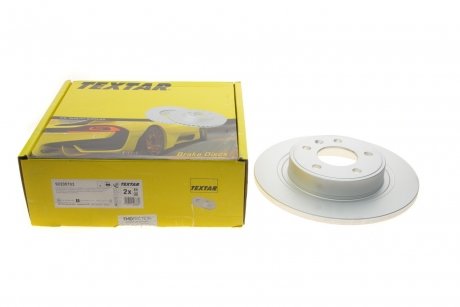 Диск тормозной (задний) Chevrolet Cruze/Opel Astra J 09- (292x12) PRO TEXTAR 92205703