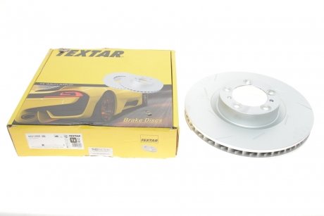 Тормозной диск (передний) Porsche Panamera 09-16 (L) (360x36) PRO+ TEXTAR 92213905