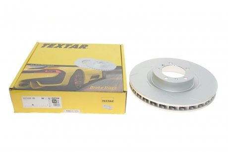 Тормозной диск (передний) Porsche Panamera 09-16 (R) (360x36) PRO+ TEXTAR 92214005