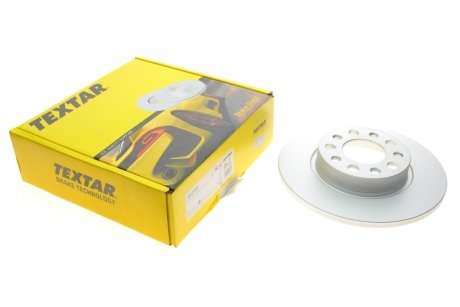 Диск тормозной (задний) Fiat 500X/Jeep Compass/Renegade 05- (278x12) PRO TEXTAR 92221003