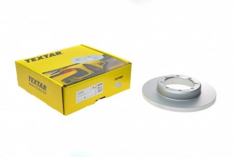 Диск тормозной (задний) Renault Master 2.3dCi 10- (302x18) (спарка) PRO Renault Master, Opel Movano TEXTAR 92230803