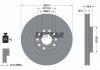 Купить Тормозной диск (передний) VW Sharan 10-/Skoda Kodiaq/Tiguan 16- (314x30) PRO+ TEXTAR 92232405 (фото2) подбор по VIN коду, цена 3049 грн.