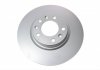 Купить Диск тормозной (передний) Peugeot 407 04-10/ 508 10-18/ Citroen Berlingo 18- (283x26) PRO TEXTAR 92232503 (фото3) подбор по VIN коду, цена 2189 грн.