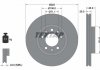 Купить Диск тормозной (передний) Peugeot 407 04-10/ 508 10-18/ Citroen Berlingo 18- (283x26) PRO TEXTAR 92232503 (фото6) подбор по VIN коду, цена 2189 грн.