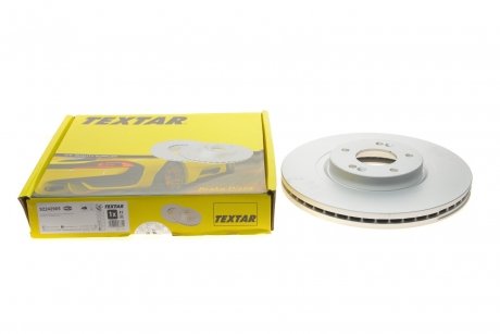 Тормозной диск (передний) Hyundai Santa Fe 06-/Kia Sorento 09- (321x28) PRO+ TEXTAR 92242905