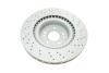 Купить Диск тормозной Mercedes M-Class, GL-Class, GLE-Class, GLS-Class TEXTAR 92254405 (фото2) подбор по VIN коду, цена 5316 грн.