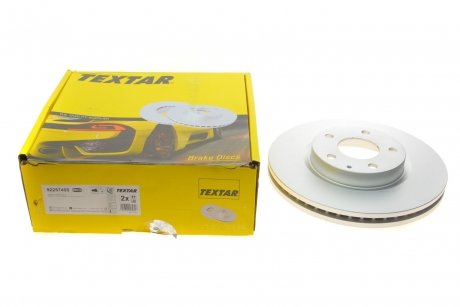 Купить Тормозной диск (передний) Mazda 6 11-19/ CX-5 12-15 (297x28) PRO+ Mazda CX-5, 6 TEXTAR 92257405 (фото1) подбор по VIN коду, цена 2882 грн.