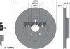 Купити Диск гальмівний (передній) Toyota Rav 4 12-/Lexus RX/NX 08- (328x28) PRO+ Lexus RX, Toyota Rav-4 TEXTAR 92259405 (фото2) підбір по VIN коду, ціна 2637 грн.