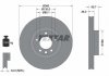 Купить Диск тормозной (передний) Porsche Cayenne 10-/VW Touareg 10-18 (360x36) (L) PRO+ Porsche Cayenne, Volkswagen Touareg TEXTAR 92262605 (фото6) подбор по VIN коду, цена 5387 грн.