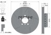 Купить Диск тормозной (передний) BMW 1 (F20/F21)/3 (F30/F80) (340x30) PRO+ BMW F20, F30, F32, F21, F34, F31, F22, F33, F36, F23, E87 TEXTAR 92265025 (фото10) подбор по VIN коду, цена 8913 грн.