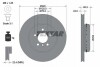 Купити Диск гальмівний (задній) BMW 3 (F30/F80/F34)/4 (F36/F33/F83) 11-(345x24) PRO+ BMW F30, F32, F34, F31, F33, F36 TEXTAR 92265625 (фото1) підбір по VIN коду, ціна 5519 грн.