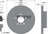 Купити Диск гальмівний (передній) BMW 5 (F10/F11/F18) 10- (330x24) PRO+ BMW F10, F11 TEXTAR 92265825 (фото2) підбір по VIN коду, ціна 5621 грн.