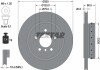 Купити Диск гальмівний (задній) BMW 5 (F10/F11) 09- (330x20) PRO+ BMW F10, F11 TEXTAR 92265925 (фото2) підбір по VIN коду, ціна 4946 грн.