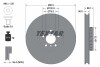 Купить Диск тормозной (передний) BMW 5 GT (F07)/7 (F01/F02/F03/F04) 4.4-6.0 09-17 (371x36) (R) PRO+ TEXTAR 92266325 (фото9) подбор по VIN коду, цена 10123 грн.