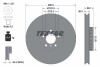 Купить Диск тормозной (передний) BMW 5 GT (F07)/7 (F01/F02/F03/F04) 4.4-6.0 09-17 (371x36) (R) PRO+ TEXTAR 92266325 (фото9) подбор по VIN коду, цена 7998 грн.