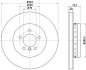 Купити Диск гальмівний BMW Z4 Roadster (E89) "F D=348mm "09-16 TEXTAR 92266825 (фото1) підбір по VIN коду, ціна 6339 грн.