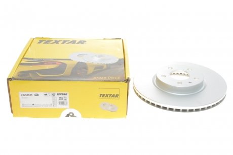 Тормозной диск (передний) Ford Mondeo V 13- (300x28) PRO+ TEXTAR 92268605