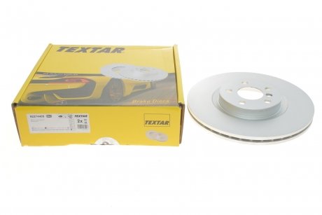 Тормозной диск (передний) BMW 1 (F40)/2 (F45)/X1 (F48)/Mini Cooper S 13-(330x24) PRO+ TEXTAR 92274405