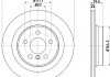 Купити Диск гальмівний (задній) BMW 1 (F40)/2 (F45)/X1 (F48) 13-(300x20) PRO BMW F45, F46, X1, Mini Clubman, Countryman, BMW X2, F40, F44 TEXTAR 92274503 (фото1) підбір по VIN коду, ціна 2534 грн.