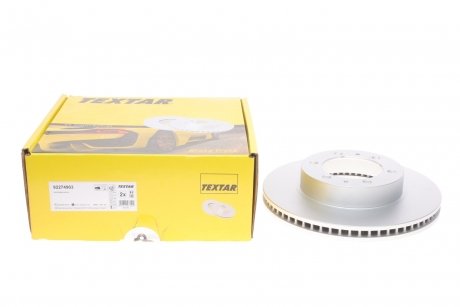 Тормозной диск (передний) Toyota Hilux 06- (319x28) PRO TEXTAR 92274903