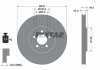 Купити Диск гальмівний (передній) Audi A1 10-18/VW Polo 14-/Seat Ibiza 15-17 (310x25) PRO+ Audi A1, Volkswagen Polo, Seat Ibiza TEXTAR 92275905 (фото2) підбір по VIN коду, ціна 3627 грн.