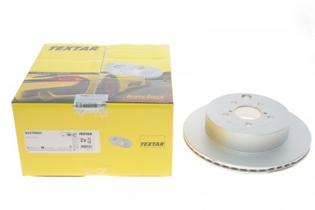 Диск тормозной (задний) Subaru Forester 13- (278x18) PRO TEXTAR 92278503
