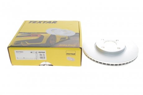 Тормозной диск (передний) Ford Ecosport 1.0-1.6 12- (278x25) PRO Ford Ecosport TEXTAR 92279003
