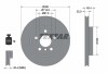 Купити Диск гальмівний (передній) Mini (F54/F55/F56/F57) 13- (280x22) B36/B37/B38 PRO Mini Cooper, BMW F45, Mini Clubman TEXTAR 92279203 (фото2) підбір по VIN коду, ціна 2507 грн.