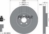 Купити Диск гальмівний (передній) Audi A5/Q7 15-/VW Touareg 17- (349x34) PRO+ Audi Q7, A4, Volkswagen Touareg TEXTAR 92289305 (фото2) підбір по VIN коду, ціна 6129 грн.