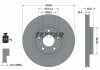 Купить Диск тормозной (передний) Hyundai Tucson/ I30/ Kia Ceed/Sportage 15- (305x25) PRO Hyundai Tucson, KIA Optima, Hyundai Kona, KIA Seltos TEXTAR 92292203 (фото1) подбор по VIN коду, цена 3368 грн.