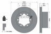Купить Диск тормозной (задний) VW Crafter 16- (303x28) PRO TEXTAR 92295303 (фото8) подбор по VIN коду, цена 5741 грн.