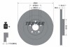 Купити Диск гальмівний Volvo XC90 TEXTAR 92304503 (фото1) підбір по VIN коду, ціна 3206 грн.