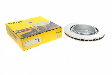 Диск тормозной (задний) Tesla Model S/X 13- (365x28) PRO TEXTAR 92313803