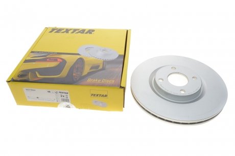 Купить Тормозной диск Ford Ecosport TEXTAR 92315503 (фото1) подбор по VIN коду, цена 2459 грн.