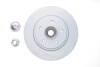 Купить Диск тормозной (задний) Renault Kangoo 08-(274х11) (+ABS) (с подшипником) PRO+ TEXTAR 92329403 (фото1) подбор по VIN коду, цена 4804 грн.