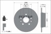 Купити Диск гальмівний (задній) Renault Captur/Megane IV 19- (260x8) PRO Renault Clio, Megane, Twingo TEXTAR 92337703 (фото2) підбір по VIN коду, ціна 1998 грн.