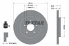 Купить Диск тормозной (задний) Hyundai Santa Fe 18- (314x18) PRO TEXTAR 92347503 (фото2) подбор по VIN коду, цена 3334 грн.