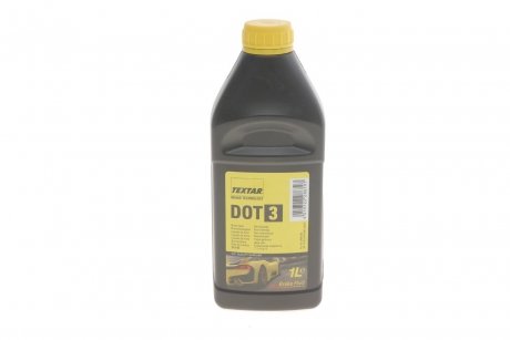 Жидкость тормозная DOT3 (1L) TEXTAR 95001200