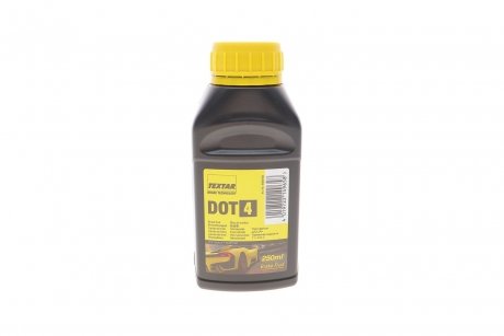 Жидкость тормозная DOT4 (0.25L) TEXTAR 95002100